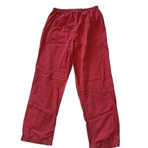 Nice Polo Ralph Lauren Sleepwear Red Blue Horse Cotton Pajama Pants Men’s Sleepw